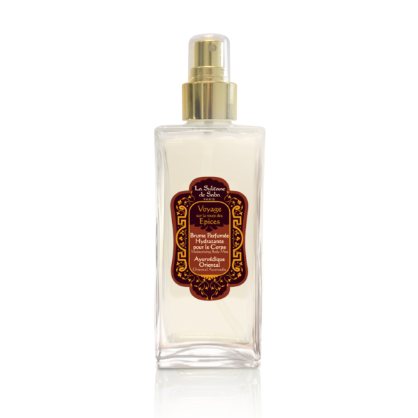 Utazás a Fűszerúton Hidratáló Testpermet